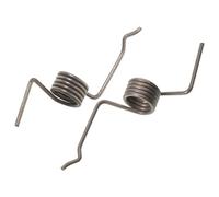 BESPORTBLE Ressort de Porte de Réfrigérateur 13-106-5 Tours Lot de 2 Charnière Verticale Compatible Réfrigérateurs et Congélateurs Pièces de Rechange Solide pour Cadre de Porte