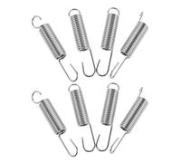 BESPORTBLE Ressorts de Rechange pour Sécateurs de Jardin, Diamètre Fil 2 Mm, Longueur 86 Mm, Lot de 8 Pièces, Accessoires Précis pour Ébrancheurs et Cisailles, Remplacement Solide pour