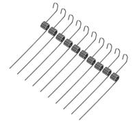 BESPORTBLE Ressorts pour Semoirs Manuels à Maïs 5 Paires Ressorts de Rechange à Bec de Canard en Acier Solide Accessoires Agricoles pour Semis Précis de Légumes Maïs Doux et Soja Outil