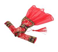 BESPORTBLE Robe Hanfu Chinoise pour Poupée Ancienne en Tissu Fin, Couleur Rouge Impérial, Tenue Traditionnelle Chinoise pour Garçon et Filles, Costume Princesse Compatible Petites Poupées,