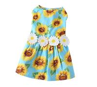 BESPORTBLE Robe pour Animaux de Compagnie Costume de Chien Chiot Mignon Race Chien Sweat Tenues Teckel Dog Costume Dog Clothes Jupe d'été pour Chien vêtements pour Animaux de Compagnie Coton