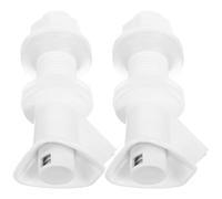 BESPORTBLE Robinet De Remplacement Pour Refroidisseur D'Eau 2pcs En Plastique Blanc Compatible Avec Distributeur De Boissons Pour Cuisine