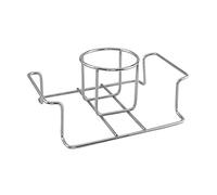 BESPORTBLE Rôtissage Pliable pour Dinde Support pour Poulet Rôti Usage Multi-Usage pour Barbecue