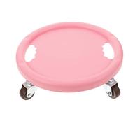BESPORTBLE Roue Abdominale Professionnelle avec Disque de Fitness pour Entraînement Musculaire Équipement de Salle de Sport pour Hommes et Débutants