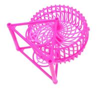 BESPORTBLE Roue De Course De Hamster Roue d'exercice Hérisson Petite Roue d'exercice pour Animaux De Compagnie Balle De Hamster Silencieuse Jouets De Sport pour Hamsters Volant Abdos Rosy