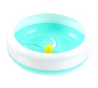 BESPORTBLE Roue de Course -lo Jouet Roue de Hamster pour Hamster Roue de Chinchilla Roue d'exercice silencieuse pour Hamster Accessoire pour Cage de Hamster Roue d'exercice pour Hamster Blue