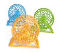 BESPORTBLE Roue de Course pour Hamster Jouet d'exercice pour Petits Animaux Plastique Antidérapant Facile Hamsters et Souris