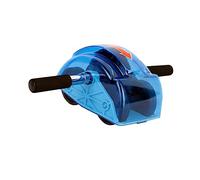 BESPORTBLE Roue De Fitness Avec Quatre Roulettes Équipement De Musculation Abdominale Ergonomique Pour Et Femmes Support Antidérapant Pour Renforcer Muscles Abdominaux Core Bleu
