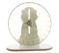 BESPORTBLE Roue d'exercice silencieuse en Plastique pour Hamsters et Autres Petits Animaux de Compagnie (Souris, Rats, etc.).