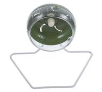 BESPORTBLE Roue Silencieuse pour Hamsters Et Petits Animaux Jouet Exercice Ajustable avec Support pour Souris Hérissons Et Chinchillas