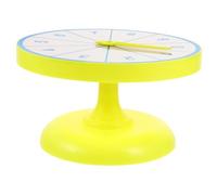 BESPORTBLE Roue Tournante Mathématique 14Cm pour Garçon et Filles Plateau de Jeu Pédagogique Accessoire de Mathématiques Éducatif et pour Événements et Activités Ludiques