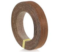 BESPORTBLE Rouleau de Placage de Bois Marron Bande de Chant Adhésive 2,2cm X 8m, Épaisseur Uniforme et Durabilité Renforcée pour Fixation Meuble et Restauration D'armoires