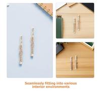 BESPORTBLE Rouleaux de Mezouza Casher 20 Pcs Parchemin de Bénédiction Pré-Roulé 76 CM Rouleau de Porte Imprimé en Hébreu pour Protection et Traditions Religieuses