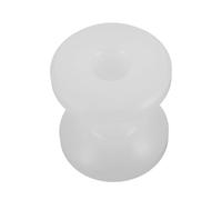 BESPORTBLE Roulette de Mouillage Nylon Blanc Épais pour Bateau Poulie Robuste pour Ancre Accessoire de Remplacement pour Yacht Kayak et Embarcations