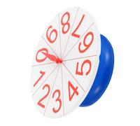BESPORTBLE Roulette Numérique Éducative de Jeu de Société pour Garçon Fille Accessoire de Mathématiques DIY pour Enseignement Cours Ludiques Design Unique et Couleur