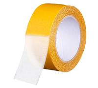 BESPORTBLE Ruban Adhésif Double Face en Tissu 5 CM X 10 M Adhérence Forte pour Tapis Mariage et Décoration Murale Ruban Multi-Usages Transparent pour Usage Quotidien et Sols Délicats