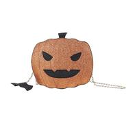 BESPORTBLE Sac à Bandoulière Thématique Halloween Paillettes Sac à Main Pratique pour Femmes pour Sorties et Occasions Spéciales