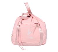 BESPORTBLE Sac à dos de danse classique - Sac de danse réglable à cordon rose avec broderie ballerine - Compartiments spacieux Sac à bandoulière pour filles Chaussures Vêtements École