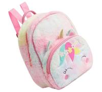 BESPORTBLE Sac à Dos Licorne Pour Petite Fille Sac à Dos Dessin Animé Peluche Petit Licorne Portable Pour Voyage Et Crèche
