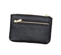 BESPORTBLE Sac à Main pour Femme Cuir Porte-Monnaie avec Fermeture Éclair Pochette à Monnaie Pratique pour Filles et Femmes Style Aléatoire