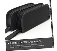 BESPORTBLE Sac à Outils De Réparation pour Guitare Kit Accessoires Pochette Oxford Organisateur avec Dragonne