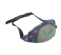 BESPORTBLE Sac Banane Garçon Fille Dinosaur Léger avec Plusieurs Compartiments Sac Bandoulière Garçon Fille Maternelle pour Voyage Randonnée Sport Camping