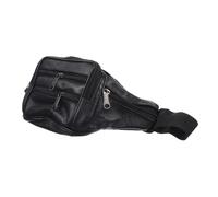 BESPORTBLE Sac Banane Homme Imperméable Sac de Poitrine avec Fermeture Éclair pour Téléphone Carte Câble de Charge