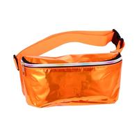 BESPORTBLE Sac Banane Transparent Pour Femme Sac à Poitrine Léger Avec Fermeture Éclair