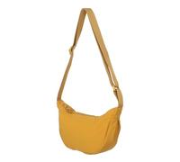 BESPORTBLE Sac bandoulière en nylon pour femmes et hommes - Sac à main décontracté et léger en forme de croissant avec une large bandoulière réglable pour une utilisation quotidienne et en