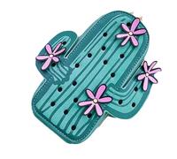 BESPORTBLE Sac Bandoulière Femme Cactus Petit Modèle Original Sac à Épaule Large et Confortable Couleur Vive et Capacité Spacieuse pour Téléphone et Accessoires Style Rétro Unique et Chic