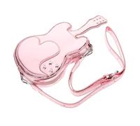 BESPORTBLE Sac Bandoulière Guitare Femme PU Cuir Design et Spacieux Sac été pour Voyage et Travail Chic et