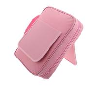 BESPORTBLE Sac de Rangement Polyester pour Appareils Électroniques Housse de Protection pour Supports de Lecture et Sac à Main Étanche pour Voyage et Rose
