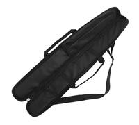 BESPORTBLE Sac de Rangement pour Traversière Étui Portable et Étanche Pochette Protectrice pour Flûtes avec Poignée Pratique et Design Compact Gris