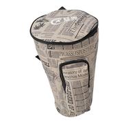 BESPORTBLE Sac de Transport pour Africain Sac à Dos Portable avec Épaississement Mousse et Toile Imperméable Étui de Protection avec Fermeture Éclair Lisse et Bretelles Ajustables