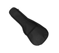BESPORTBLE Sac de Transport Ukulélé Housse Eau Éponge pour Instruments à Cordes Noir Pratique pour Concerts et Voyages