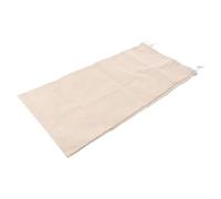 BESPORTBLE Sachet de Pain Réutilisable Khaki à Cordon en Coton | Contact Alimentaire Sûr, Facile à Nettoyer, Paquet de Rangement pour Pain et Provisions, Usage Quotidien