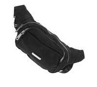 BESPORTBLE Sacoche De Ajustable pour Femme Fanny Pack Étanche avec Double Zip pour Course Et Activités De Plein Air
