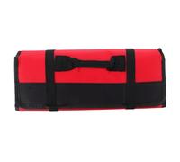 BESPORTBLE Sacoche de Chef Rouge en Tissu Oxford Étui de Transport Portable 22 Emplacements pour Couteaux Grosse Capacité Multifonction Cuisine Restaurant Hôtel et Usage Professionnel