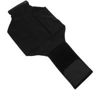 BESPORTBLE Sacoche de Jambe de Sport Multi-Usage, 2 Pièces, Réglable | Noir, Deux Poches et Compartiments, pour Surf, Gym, Voyageurs Légers, Campeurs
