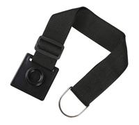 BESPORTBLE Sangle Antidérapante Noire pour Violoncelle en Nylon et Plastique, Design Facile à Installer, Accessoire Indispensable pour Violoncellistes