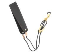 BESPORTBLE Sangle de Cou Réglable pour Saxophone Alto Ténor et Soprano Support Confortable et Design Élégant pour Musiciens Adultes et Garçon Fille