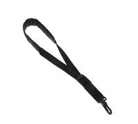 BESPORTBLE Sangle de Cou Saxophone Ajustable et Légère Harnais Épaule Doublé avec Remplissage Doux pour Sax Alto Ténor et Soprano Confort et Stabilité Renforcée