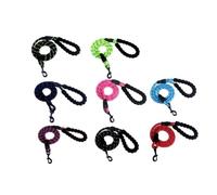 BESPORTBLE Sangle De Dressage Ronde en Nylon Réfléchissant pour Chien Corde De Traction pour Animaux De Compagnie Couleur Aléatoire