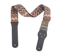 BESPORTBLE Sangle Guitare Folk Nylon Style Bohémien pour Guitare Acoustique et Électrique Bandoulière Réglable Confortable