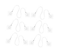 BESPORTBLE Sangles Anti-basculement pour Meubles Sangles de Sécurité Garçon Fille Ancrage Mural Réglable Adhésives sans Vis pour Commode Armoire Bibliothèque