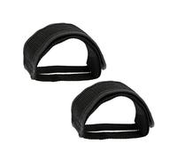 BESPORTBLE Sangles De Pédales Réglables Ensemble De Pédales À Cale-Pieds pour Vélo De Route À Pignon Fixe Sangles À Cale-Pieds avec Adhésif Puissant pour Plus De Sécurité