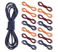 BESPORTBLE Sangles extensibles en nylon pour carnet de voyage et journal intime - pack de 15 élastiques - fixation pratique pour travail et loisirs