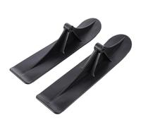 BESPORTBLE Scooter de Neige avec Planche Traîneau Roues pour Garçon Fille Résistant Au Froid et Facile à Installer Accessoire pour Trottinette Glissante Hiver Noir