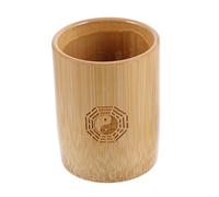 BESPORTBLE Seau à Bâtons de Divination Compact et Outil Traditionnel Chinois pour Jeu de Divination Feng Shui Accessoire Rétro Portable pour Prédictions Précises