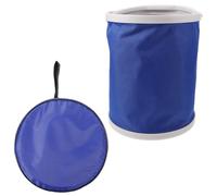 BESPORTBLE Seau à Eau Pliable Portable Grosse Capacité Robuste Poignée 13l en Abs et Toile pour Camping et Lavage de Légumes en Plein Air